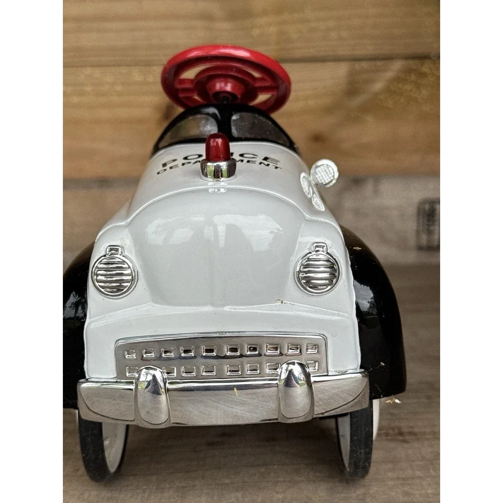 XONEX 1993 Limited Edition Die Cast Police Squad Pedal Car 1:3 Scale‎ *READ*